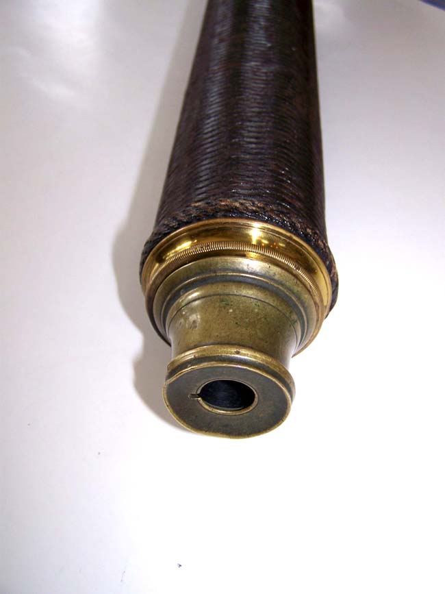 An English Single-Draw Antique Telescope circa 1830-1840 — image 3